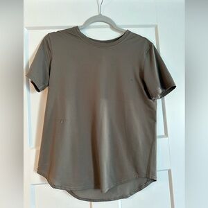 Lululemon semi sheer top